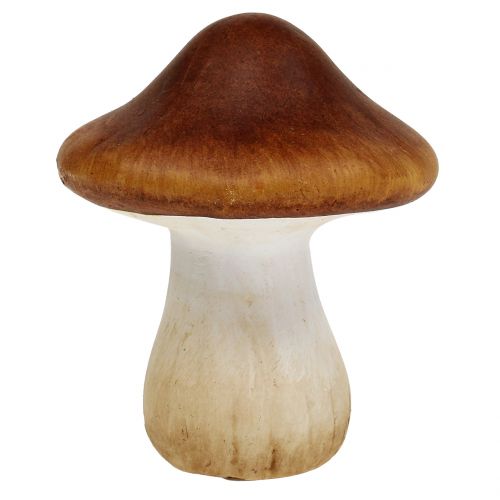Floristik24 Paddenstoelenmix van klei-keramiek bruin 9cm 8st