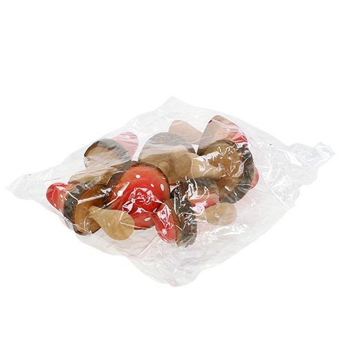 Floristik24 Champignons van houtmix 5,5cm - 8cm 8st