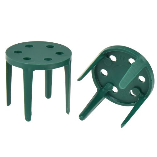 Artikel Pinhouder bloemstukhouder voor steekschuim groen 3cm 50 st