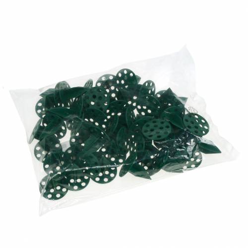 Artikel OASIS® kunststof Pini Extra kaarsenhouder groen Ø4,7cm 50 st