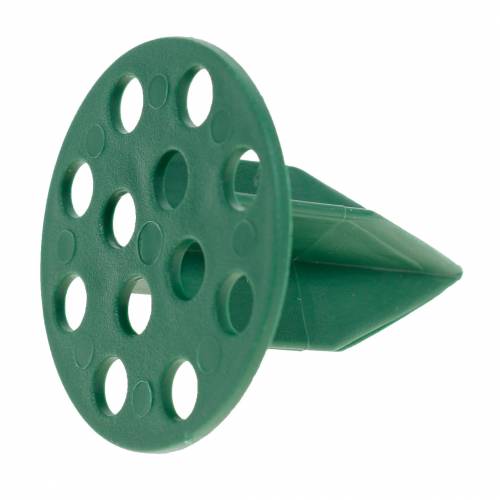 Artikel OASIS® kunststof Pini Extra kaarsenhouder groen Ø4,7cm 50 st