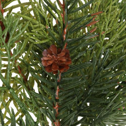 Floristik24 Deco takken Kerst dennentak kunst 31cm 2st
