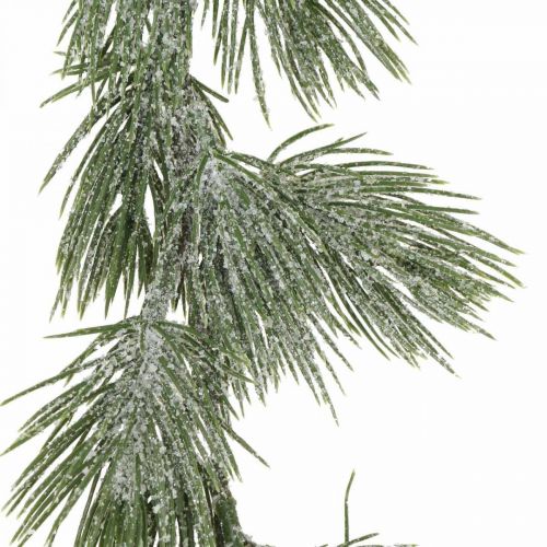 Floristik24 Kerstslinger kunst grenen ijs wanddecoratie 162cm