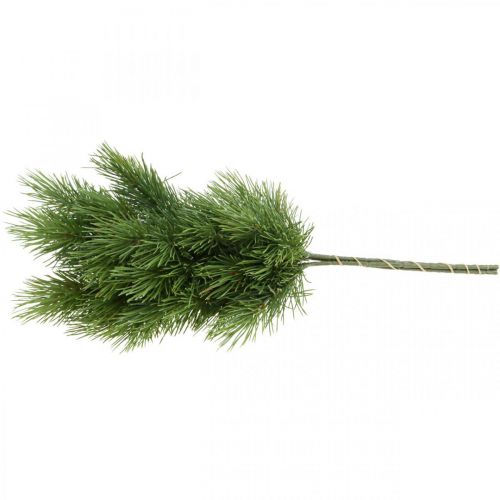 Floristik24 Deco takken Kerst dennentak kunst 50cm 3st