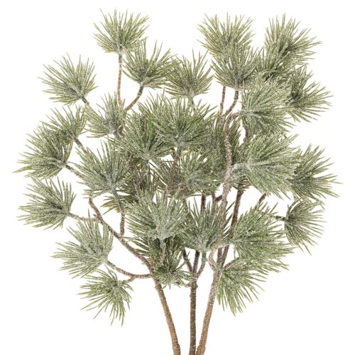 Kunstmatige sparrentak, grote dennentak voor winterdecoratie, 55 cm, 3 stuks kopen | Floristik24.nl