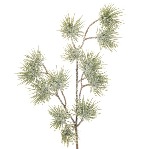 Kunstmatige sparrentak, grote dennentak voor winterdecoratie, 55 cm, 3 stuks | Floristik24.nl
