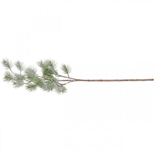 Floristik24 Kersttak deco tak dennentak gesneeuwd 77cm