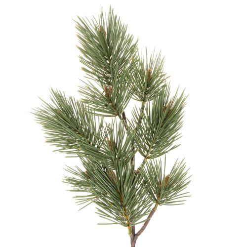 Kunstmatige dennentak als decoratieve sparrentak, 55 cm, 3 stuks | Floristik24.nl
