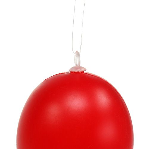 Floristik24 Plastic ei 6cm assorti 24 stuks