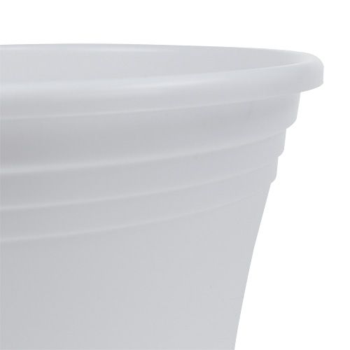Artikel Kunststof pot “Irys” wit Ø22cm H18cm 1 stuk