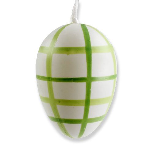 Floristik24 Plastic decoratieve eieren om op te hangen 32st