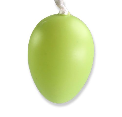 Floristik24 Plastic decoratieve eieren om op te hangen 32st