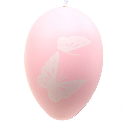 Floristik24 Paaseieren om op te hangen pastelkleuren 12cm 4st