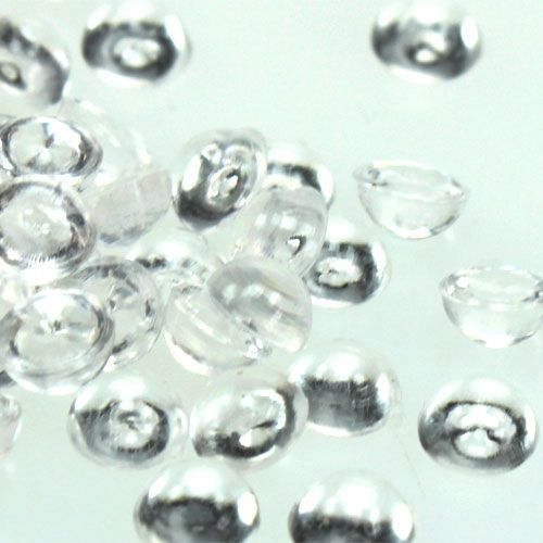 Floristik24 Decoratieve dauwdruppel transparant 4mm 130g