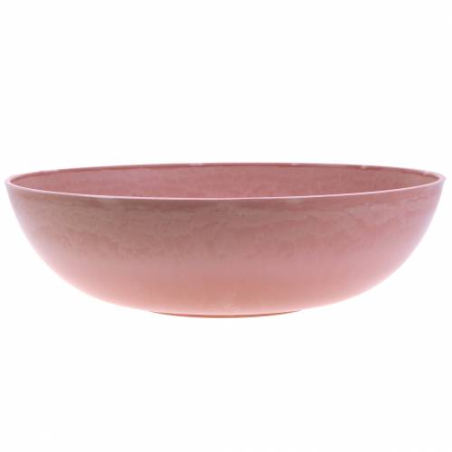 Artikel Decoratieve schaal oudroze Ø30cm H9cm