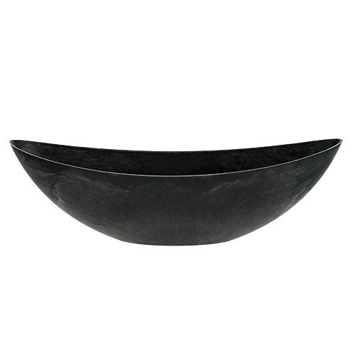 Artikel Kunststof boot antraciet 55,5cm x 14,5cm H17,5cm, 1st