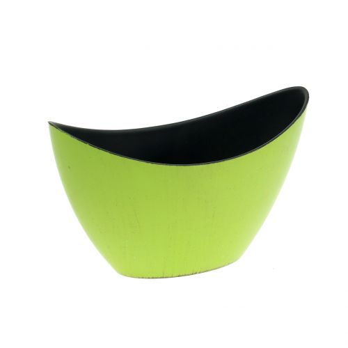 Sierpot plantenbak groen 20cm x 9cm H11.5cm
