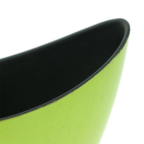 Sierpot plantenbak groen 20cm x 9cm H11.5cm