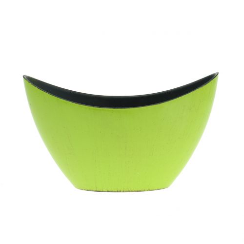 Floristik24 Sierpot plantenbak groen 20cm x 9cm H11.5cm