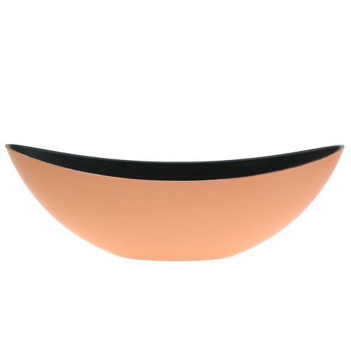 Artikel Decoratieve kom plantenbak abrikoos 34cm x 11cm H11cm