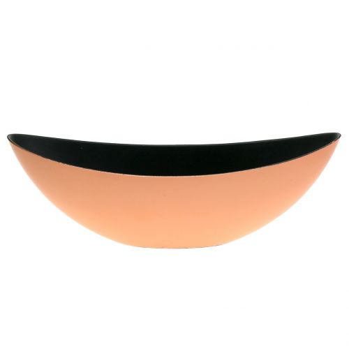 Artikel Decoratieve kom plantenbak abrikoos 39cm x 12cm H13cm