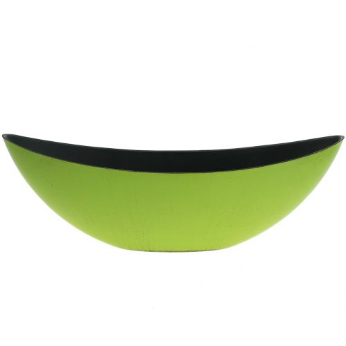 Floristik24 Sierpot plantenbak groen 39cm x 12cm H13cm