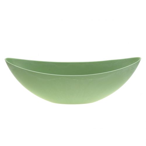Artikel Sierschaal, plantenschaal, pastelgroen 39cm x 12cm H13cm