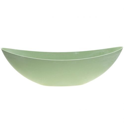 Artikel Sierschaal, plantenschaal, pastelgroen 55cm x 14,5cm H17cm