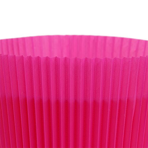 Artikel Geplooide manchetten Cerise 10.5cm 100st.