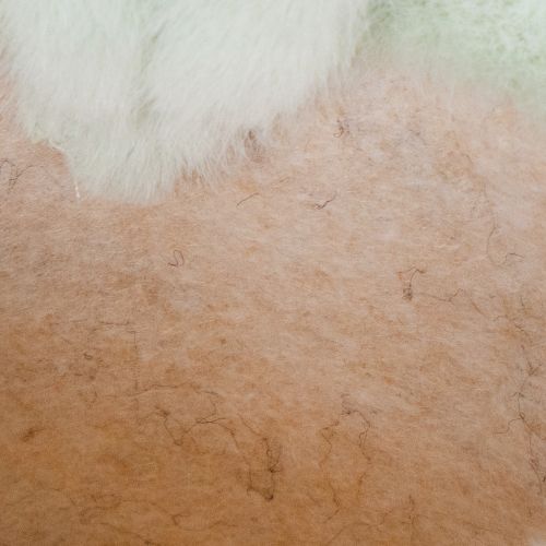 Artikel Paasdecoratie: opbergmandjes in de vorm van konijntjes voor kinderkamers en woonkamers, 18 cm, 2 stuks