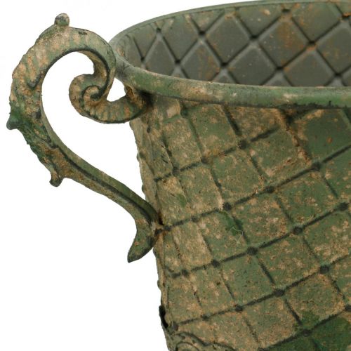 Floristik24 Plantenbeker, sierbeker, amfoor voor opplant Ø18.5cm H31.5cm