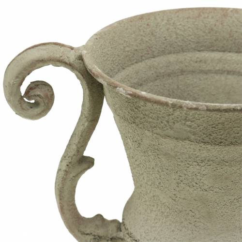 Beker schaal grijs Ø11cm H19cm