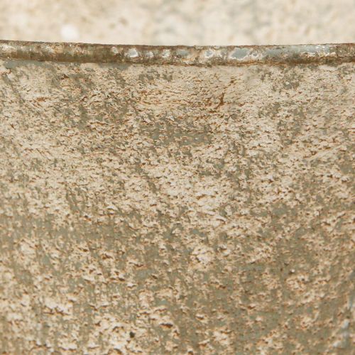 Artikel Kop Vaas Metaal Antiek Decoratieve Vaas Basis Ø16.5cm H24cm