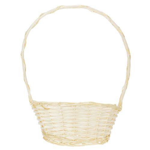 Houten Presentatiemand met Hengsel 27x18x43 cm Natuurlijk Licht | Floristik24.nl