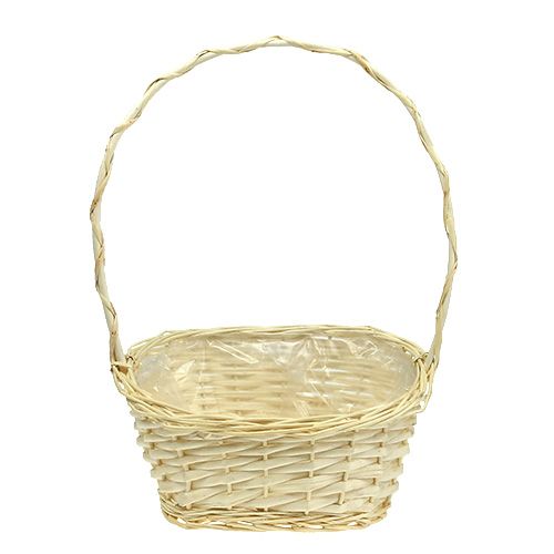 Artikel Geschenkmand ca. 30 cm x 23 cm helder