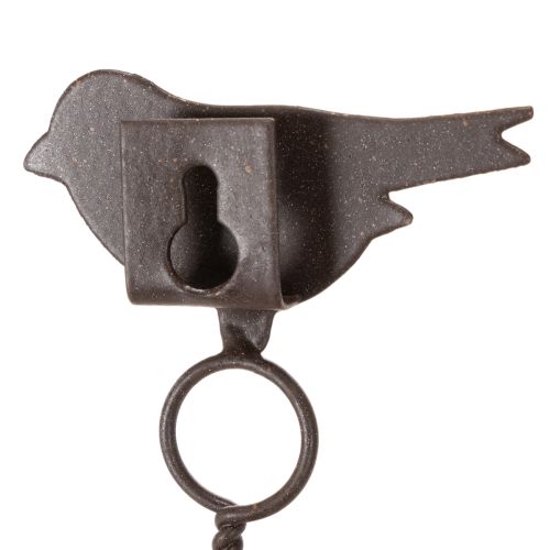 Praktische decoratieve lintenhouder, vogel, shabby chic | Floristik24.nl