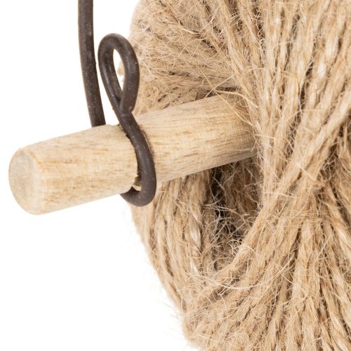 Praktische decoratieve lintenhouder, vogel, shabby chic | Floristik24.nl