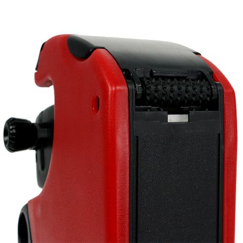 Artikel Prijsetiketteerder rood, zwart 25×13cm