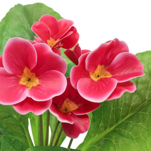 Artikel Sleutelbloemen kunstbloemen Sleutelbloemen Roze H25cm