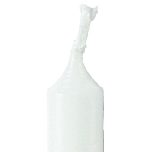 Artikel Poppenkaarsen 10mm Wiedemann kaarsen wit 65/10 50 stuks