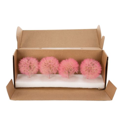 Artikel Decoratieve bloementak met paardenbloemmotief, voor een elegante huisdecoratie, 50 cm, 4 stuks