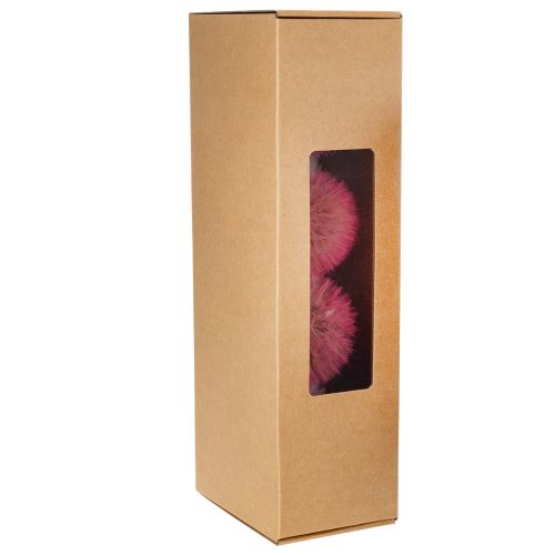 Artikel Grote gedroogde paardenbloemdecoratie, elegant woonaccessoire, 12 cm, 4 stuks