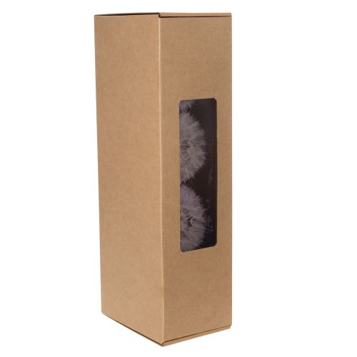 Artikel Reuze paardenbloem decoratieve gedroogde bloemen voor een modern interieur, 12 cm, 4 stuks