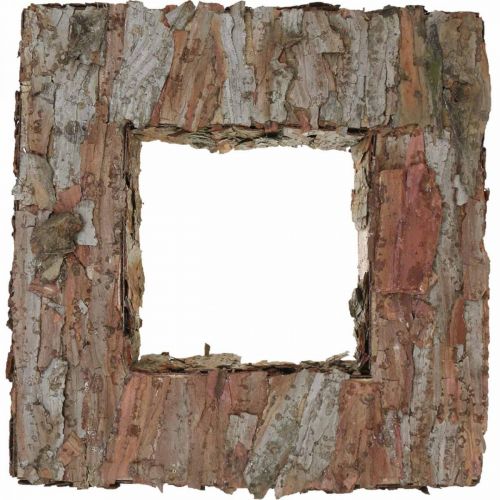 Floristik24 Deco boomschors vierkant open pijnboomschors 30×30cm