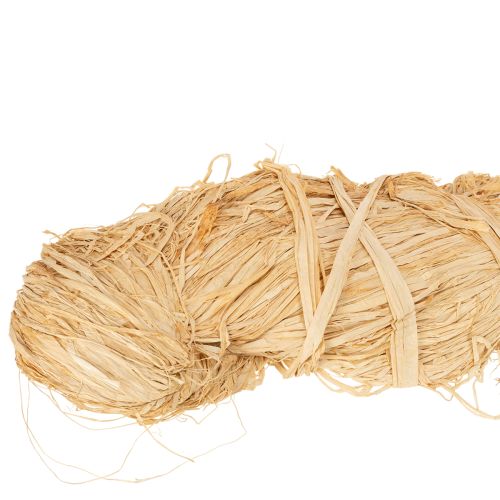 Bundels van natuurlijke raffia voor bloemschikken en cadeauverpakking, 1 kg | Floristik24.nl