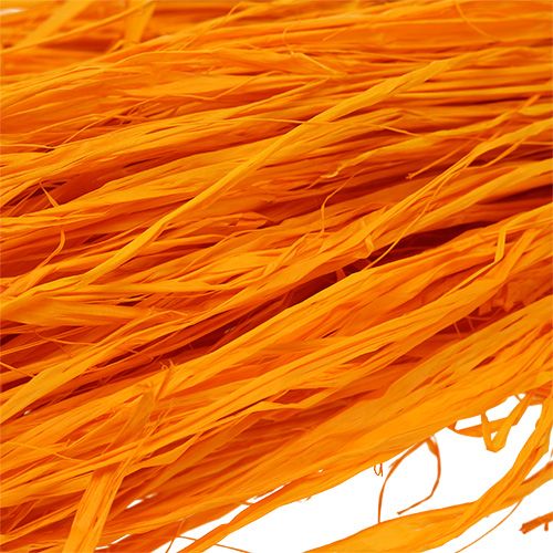 Artikel Raffia bast, flair bast dooier geel 200gr