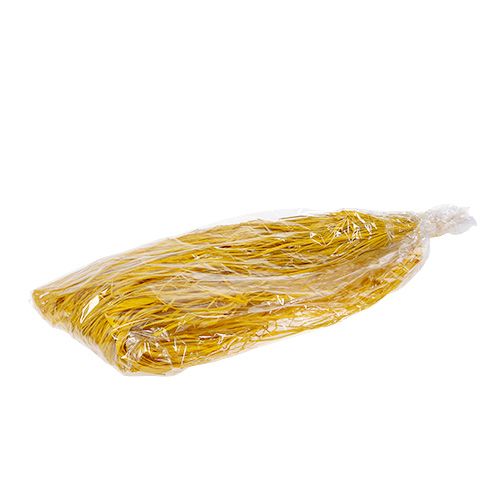 Floristik24 Raffia, Flairbast goudgeel 200gr
