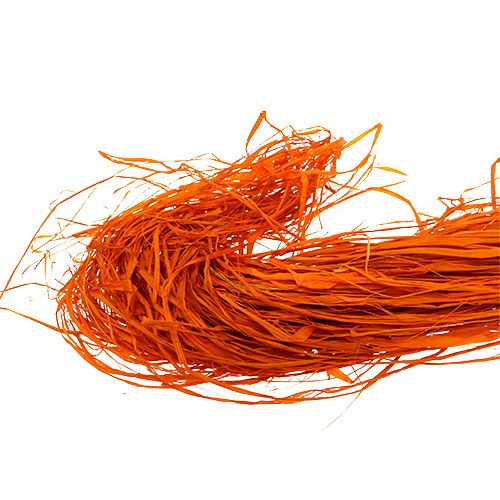 Artikel Raffia bast, flair bast oranje 250gr