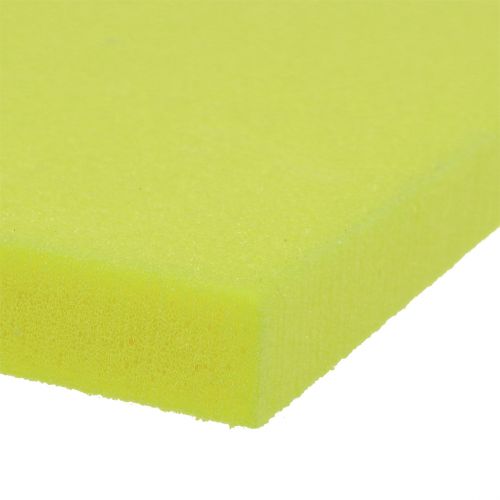 Floristik24 Steekschuim designbord groen 34,5cm × 34,5cm 3st