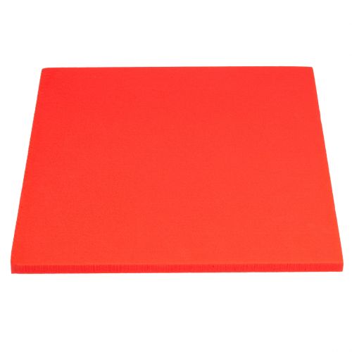 Steekschuim Bord Rood 3st